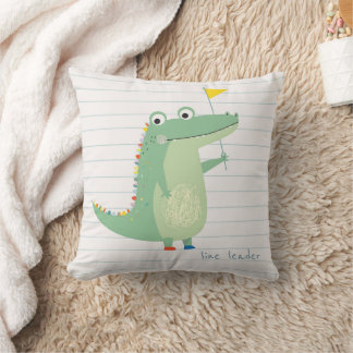 Krokodile Pillow Kussen