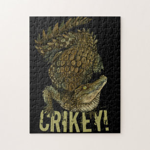 Krokodille Crikey! Legpuzzel