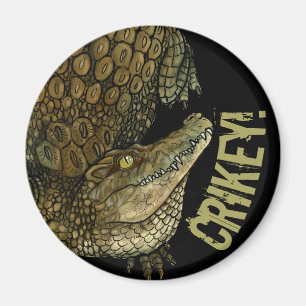 Krokodille Crikey! Magneet