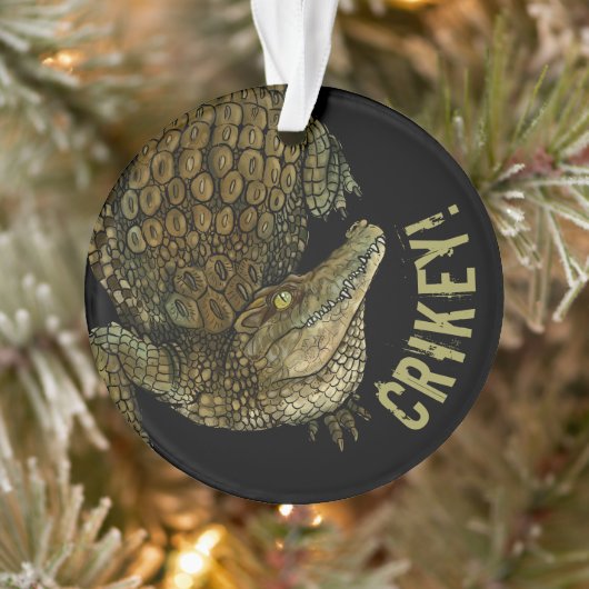Krokodille Crikey! Ornament (Boom)