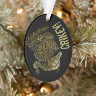 Krokodille Crikey! Ornament