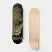Krokodille Crikey! Skateboard (Voorkant)