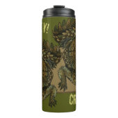 Krokodille Crikey! Thermosbeker (Voorkant)