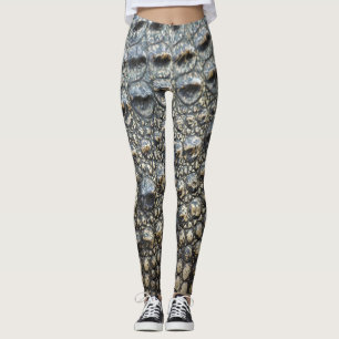 Krokodille-Leggings Leggings