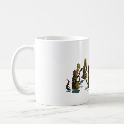 krokodille mok cadeau grappig (Links)