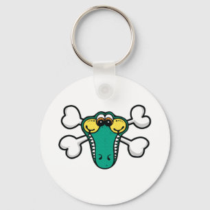 Krokodille Sleutelhanger