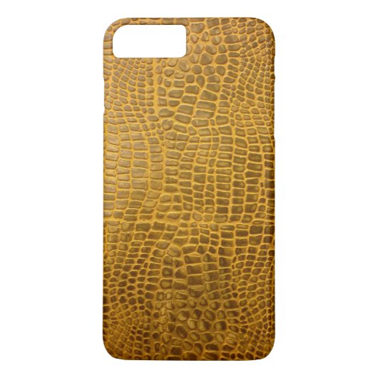 krokodilleder Case-Mate iPhone case (Achterkant)