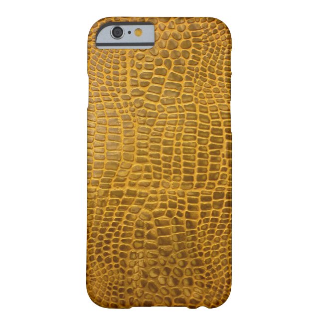 krokodilleder Case-Mate iPhone case (Achterkant)