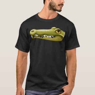 krokodillekop t-shirt