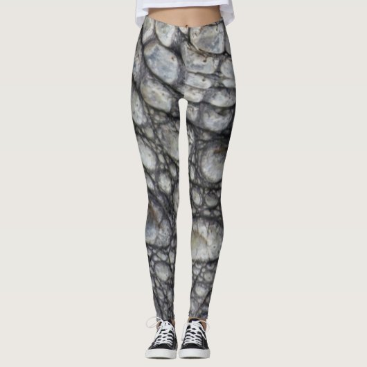 Krokodillen Afbeelding Leggen Leggings (Voorkant)