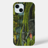 krokodillen, marinespiegels Case-Mate iPhone case (Achterkant)