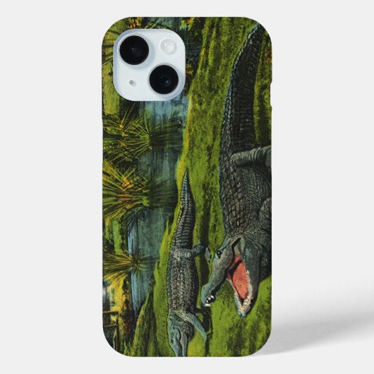 krokodillen, marinespiegels Case-Mate iPhone case (Achterkant)