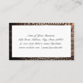 Krokodillengrens Visitekaartje (Achterkant)