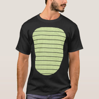 krokodillenhagedis dinosaurusbuik Halloween T-shirt