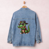 krokodillenhiphop denim jacket (Hangar)