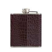 Krokodillenkolf Heupfles (Achterkant)