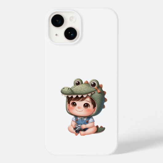 krokodillenkroniek Case-Mate iPhone case (Achterkant)