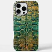 Krokodillenleer Case-Mate iPhone Case (Achterkant)