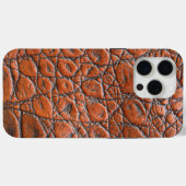 Krokodillenleer nep look Case-Mate iPhone case (Achterkant (horizontaal))
