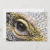 Krokodillenmonitor hagedis platte Kaart (Voorkant)