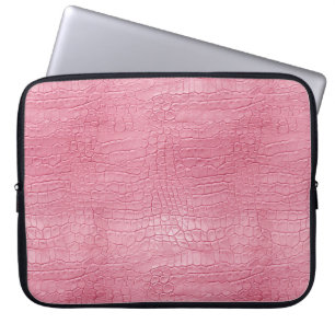 Krokodillenprint Laptoptas 15" Laptop Sleeve