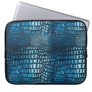 Krokodillenprint laptoptas 15" laptop sleeve