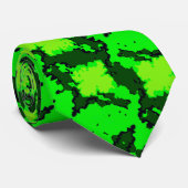 Krokodilschalen Stropdas (Opgerold)