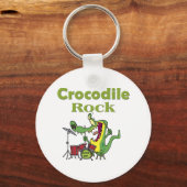 krokodilsteen sleutelhanger (Voorkant)