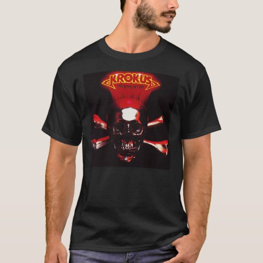 KROKUS BAND LOGO Classic Essential T-Shirt (Devant)