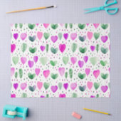 Krokus grote harten 2 tissuepapier (Craft)