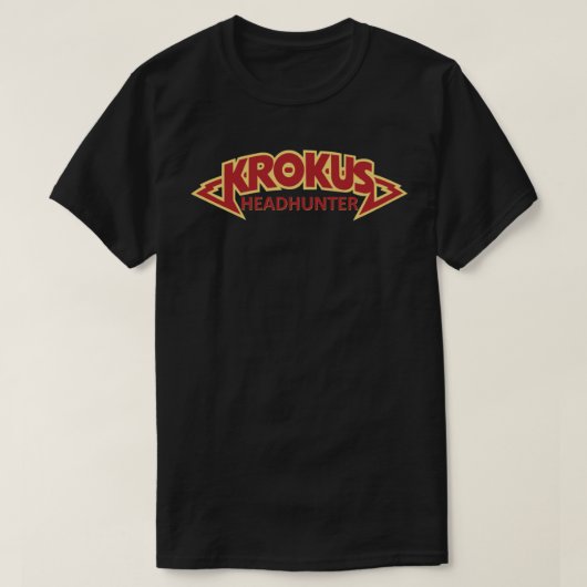 Krokus Headhunter Classic T-Shirt Copy (Design voorkant)