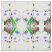 Krokus konijnstof stof (Swatch)