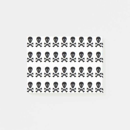 KROLLEN EN KROSSBONEN POST-IT® NOTES (Voorkant)