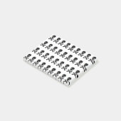 KROLLEN EN KROSSBONEN POST-IT® NOTES (Schuin)