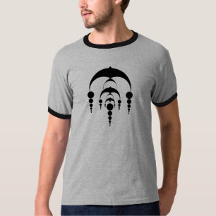 Kromcirkel 6 (licht) t-shirt