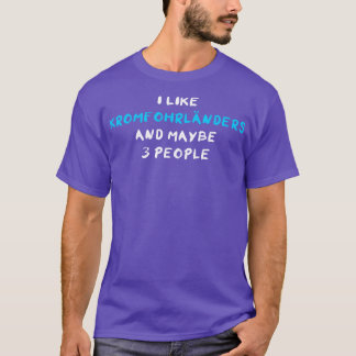 Kromfohrlnder Grappig T-shirt