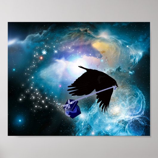 KROMISCHE KROW POSTER (Voorkant)