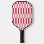 Kromme snoeprietjes pickleball paddle (Achterkant)