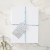 Krommen Cadeaulabel (Met Touw)