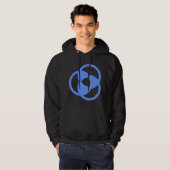 Kromming 05 hoodie (Voorkant volledig)