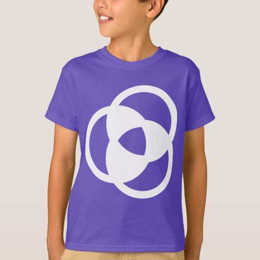 Kromming 05 t-shirt (Voorkant)