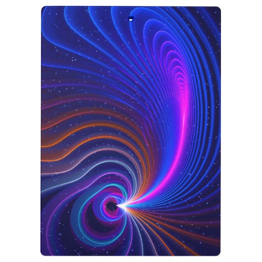 Kromming Klembord (Achterkant)