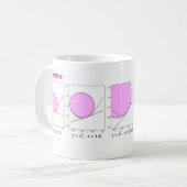 Kromming Koffiemok (Voorkant links)