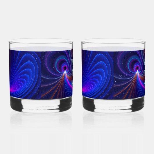 Kromming Whisky Glas (Rechts)