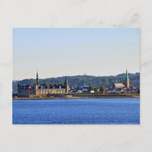 Kronborg Castle, Helsingør, Denemarken Briefkaart