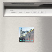 Kronborg Denmark Souvenir Magnet Magneet (Insitu (Vaatwasser))