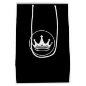 Kronen geschenkzak medium cadeauzakje (Achterkant)