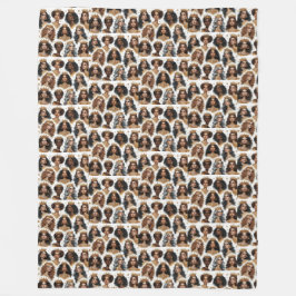 Kronen in een wijsheidsdeken fleece deken