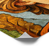 Kronen in geloof poster (Hoek)