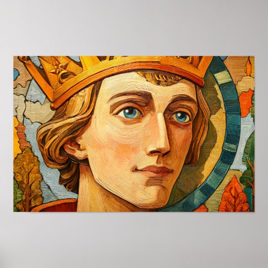 Kronen in geloof poster (Voorkant)